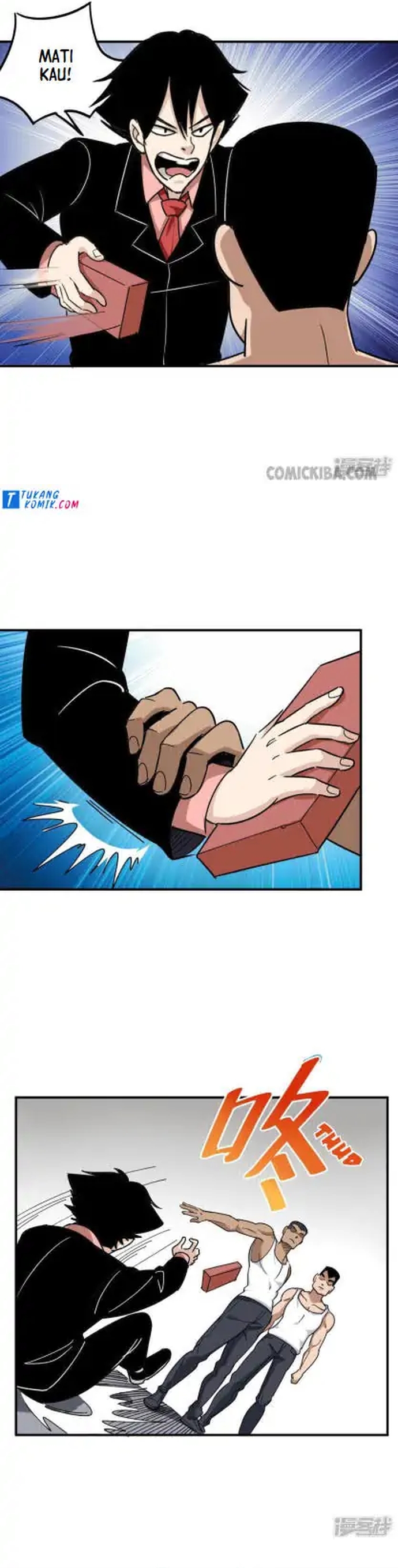 School Flower Master Chapter 44 Bahasa Indonesia